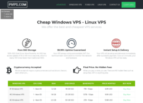buy vps with bitcoin